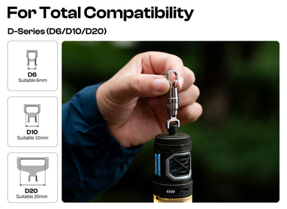 Titaner: The Redefined Quick-Release EDC Carry System