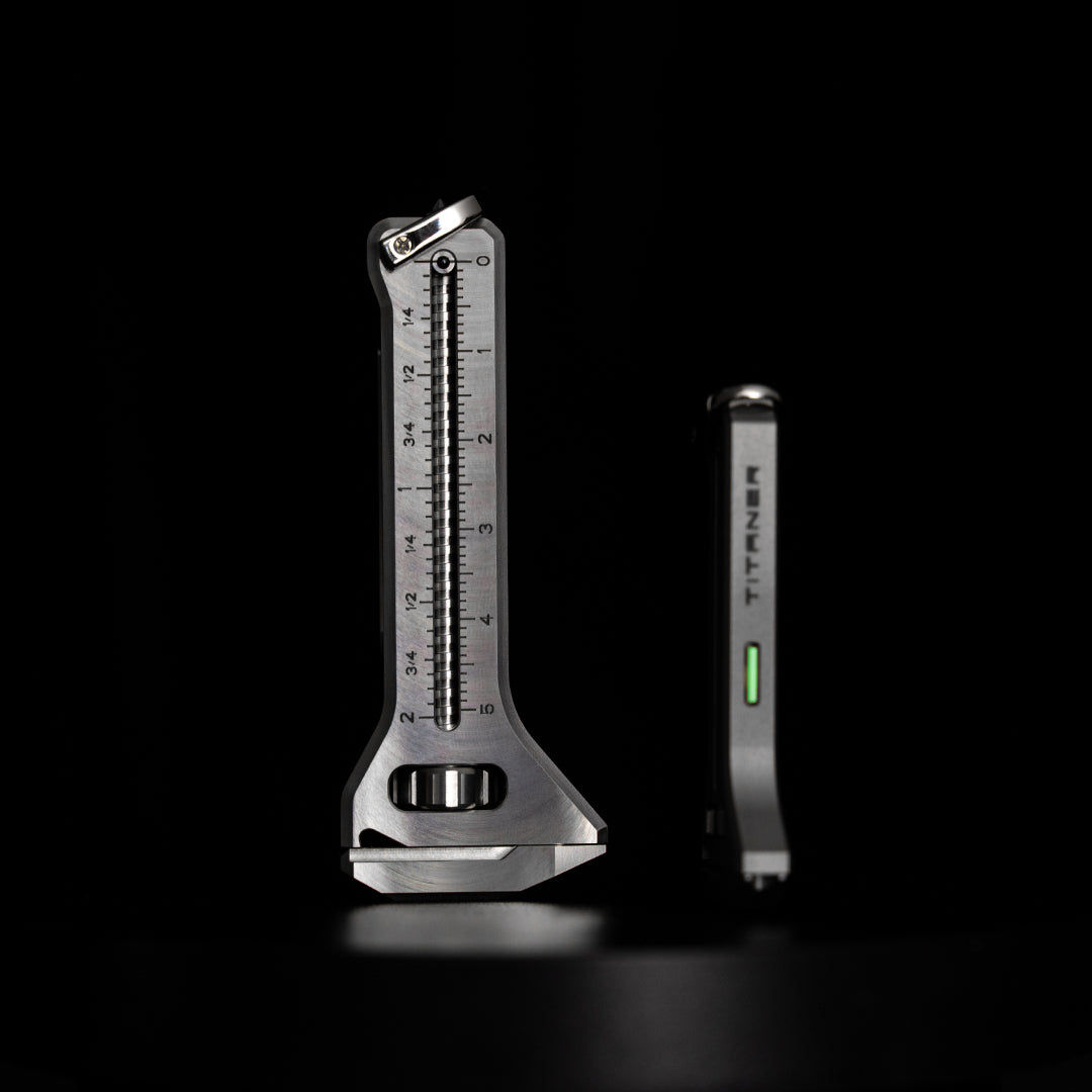 TiSpanner 2.0 Pro Kompaktes Titan-Multitool 