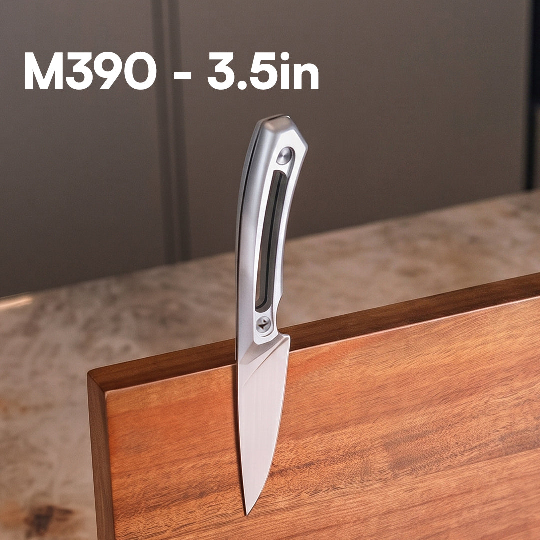 MAKO: World's First M390 CNC Kitchen Knife