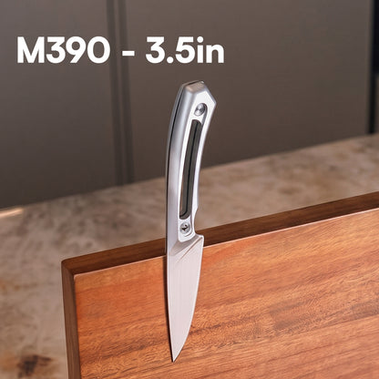 MAKO: World's First M390 CNC Kitchen Knife