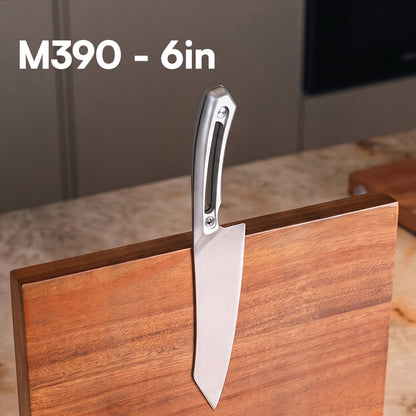 MAKO: World's First M390 CNC Kitchen Knife