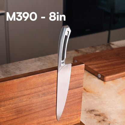 MAKO: World's First M390 CNC Kitchen Knife