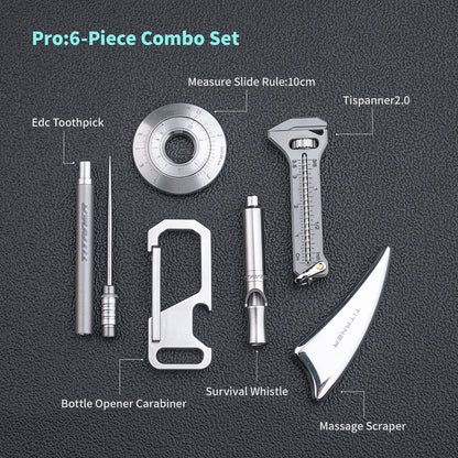 Ultimate Pocket EDC Kit 2.0