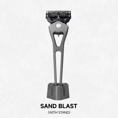 Titanium 5-Layer Safety Razor