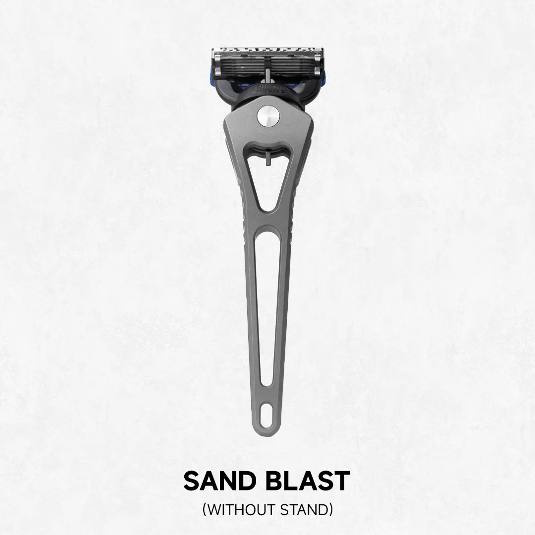Titanium 5-Layer Safety Razor