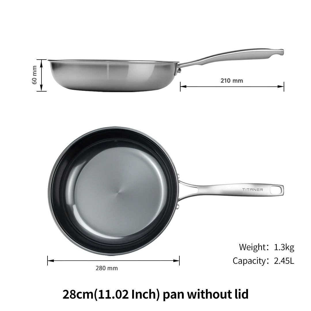 Composite Titanium Eternal Pan