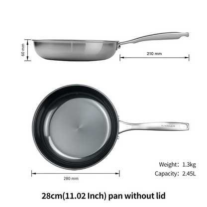 Composite Titanium Eternal Pan