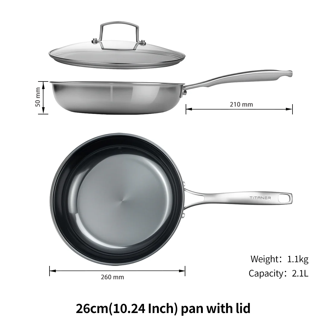 Composite Titanium Eternal Pan
