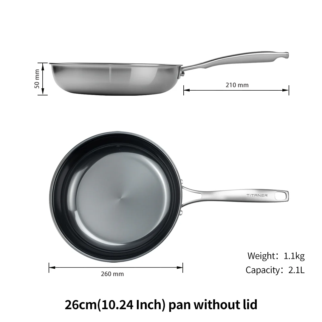 Composite Titanium Eternal Pan