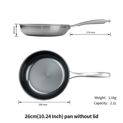 Composite Titanium Eternal Pan