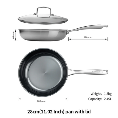 Composite Titanium Eternal Pan