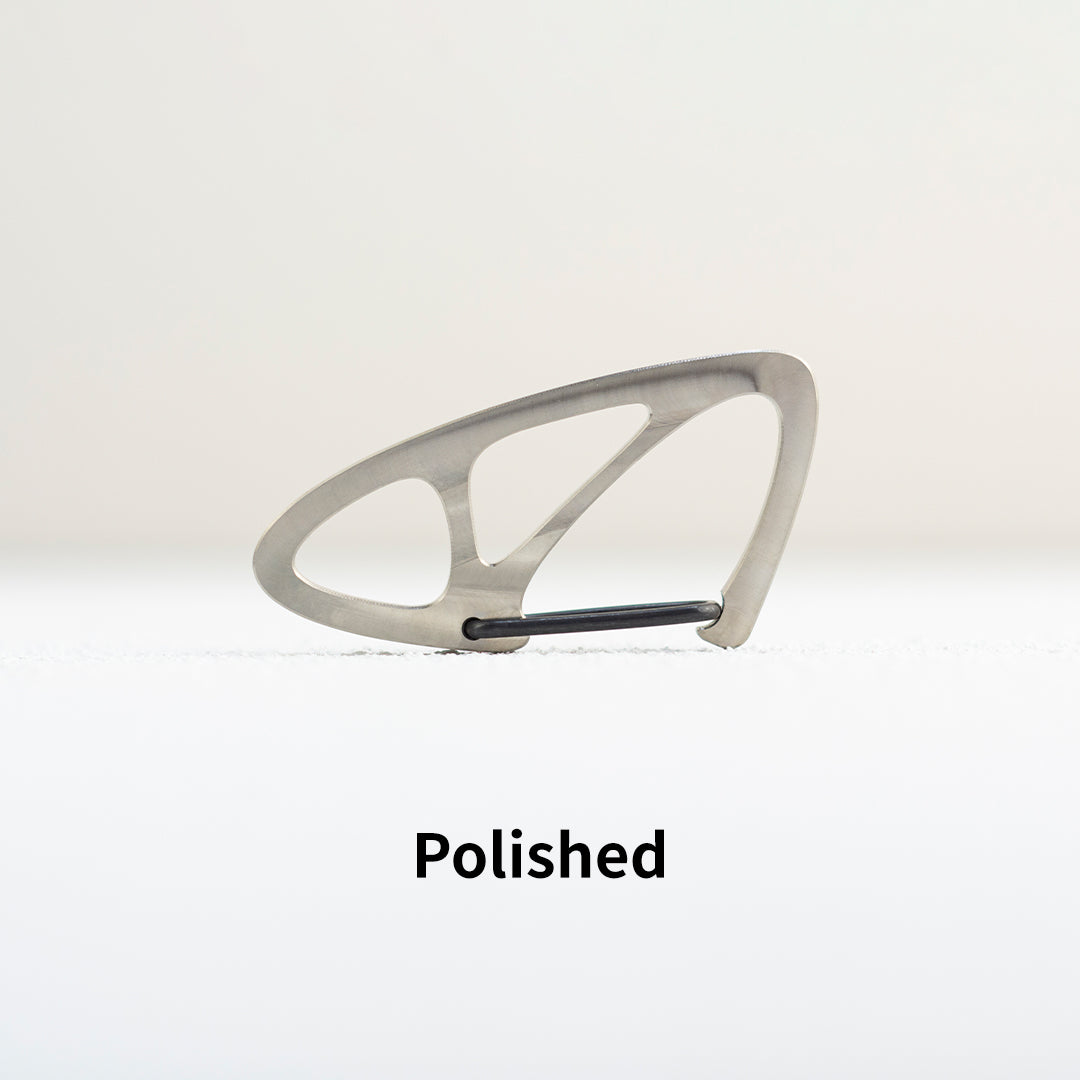 Titanium Wings Carabiner