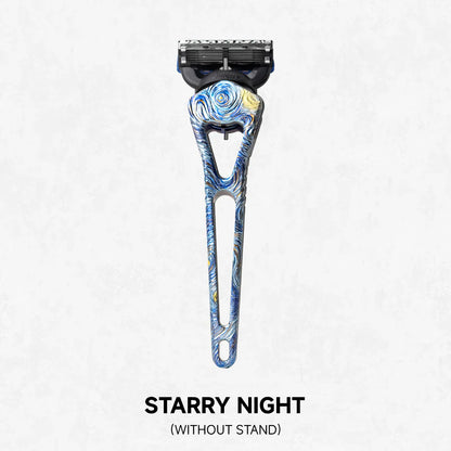 Titanium 5-Layer Safety Razor