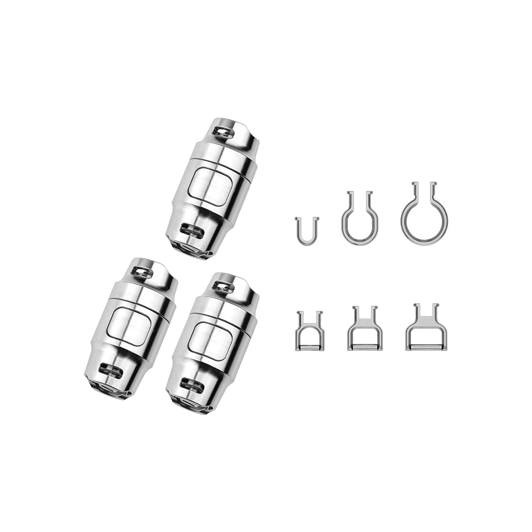 TiNexus: Patented Quick-Release Magnetic Carry System