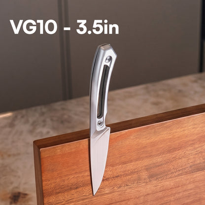 MAKO: World's First M390 CNC Kitchen Knife