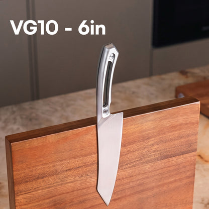 MAKO: World's First M390 CNC Kitchen Knife