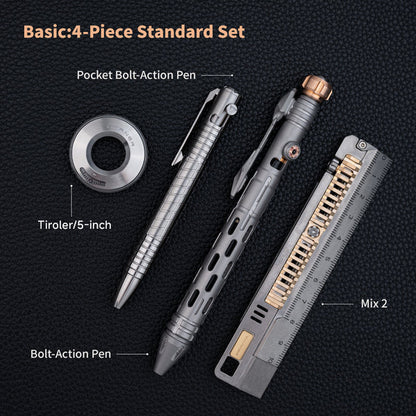 Titanium Precision CraftPack — The Ultimate Desk & Field Companion