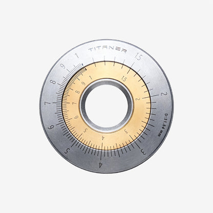 Titanium Mini Slide Rule