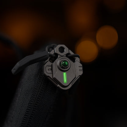 Trident: 3-Level Titanium Zipper Lock