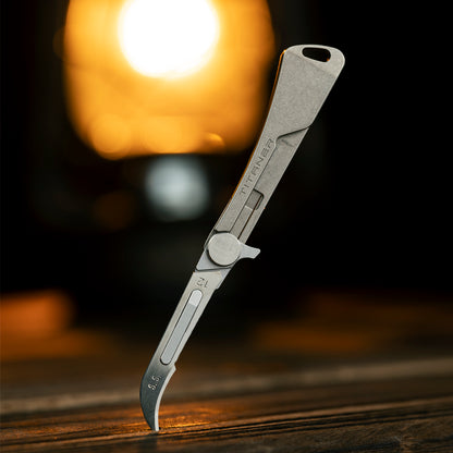 Tiflex:Titanium Mini  Folding Knife