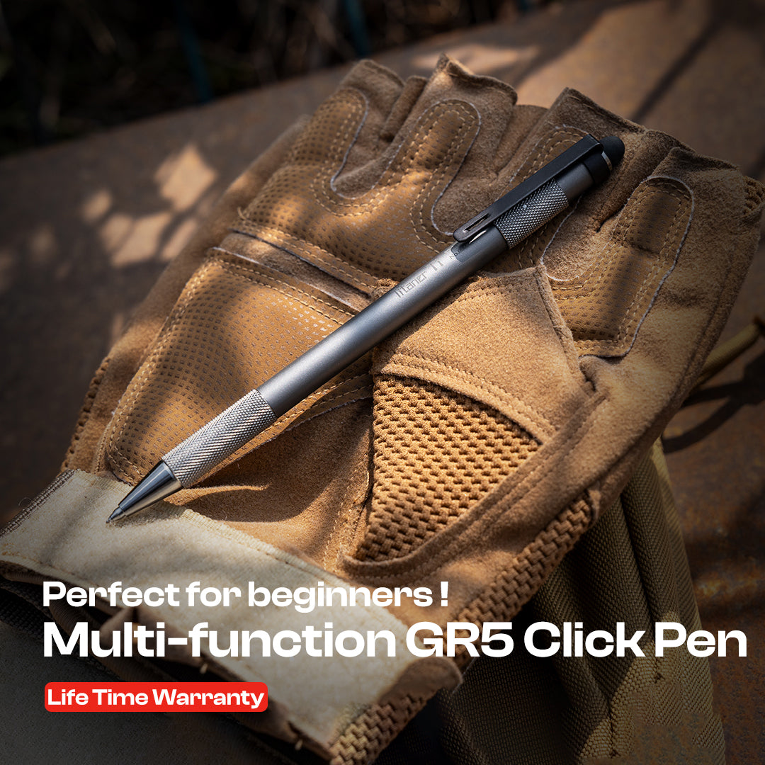 TiShift: Multi-functional Ballpoint Pen