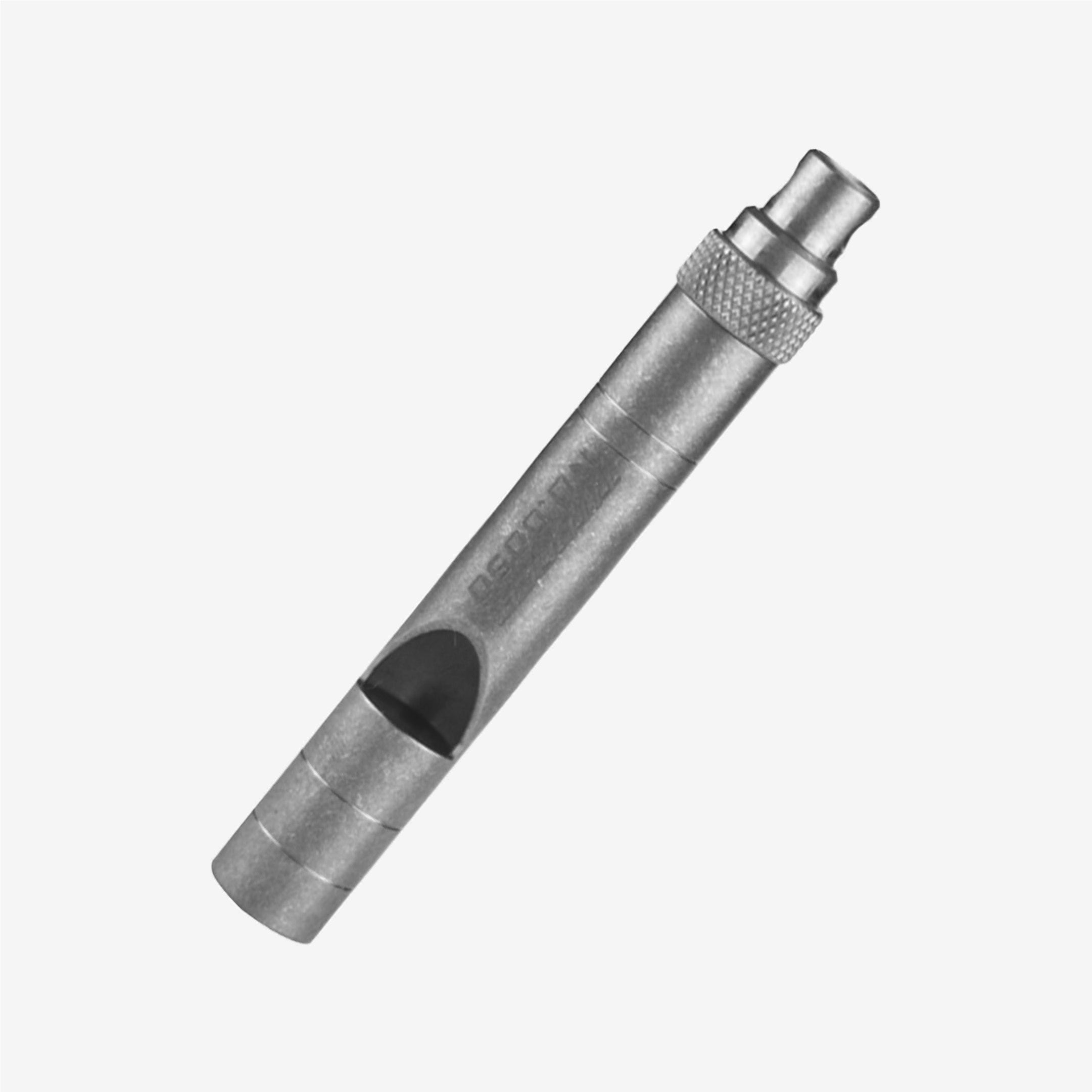 TiBlow: Titanium EDC Survival Whistle