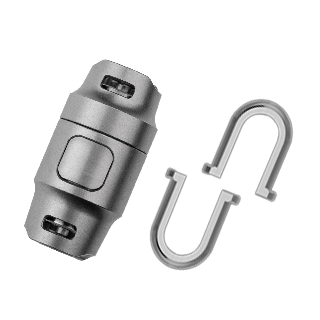 TiNexus: Patented Quick-Release Magnetic Carry System