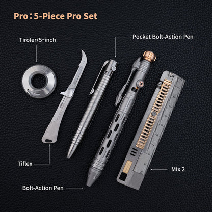 Titanium Precision CraftPack — The Ultimate Desk & Field Companion