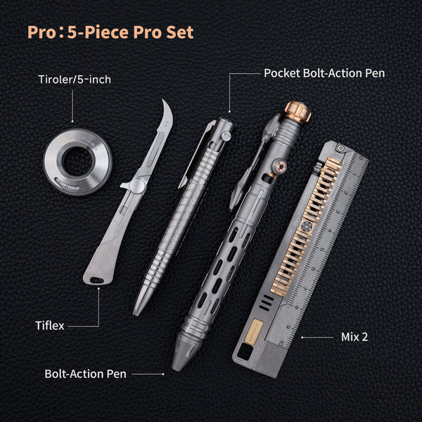 Titanium Precision CraftPack — The Ultimate Desk & Field Companion