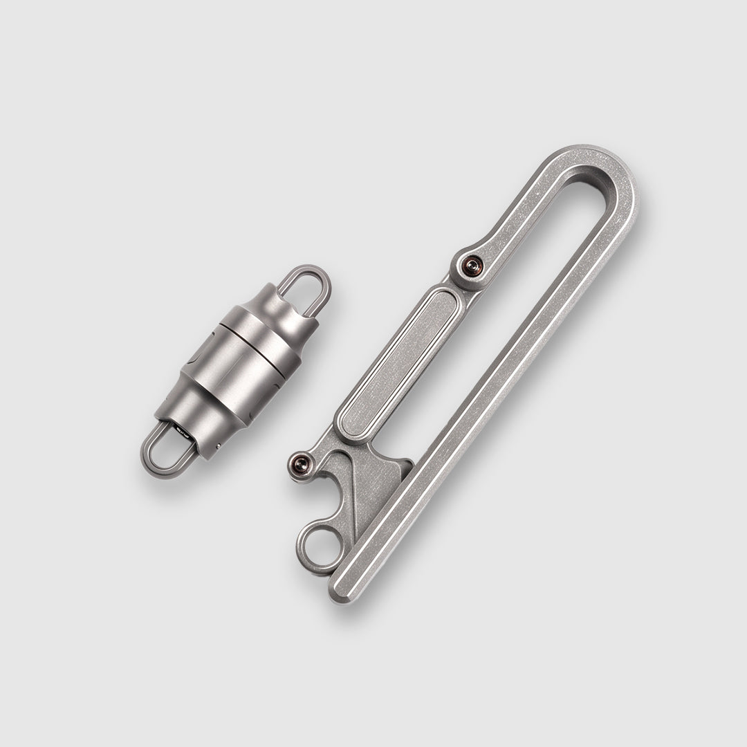 TiNexus: Patented Quick-Release Magnetic Carry System