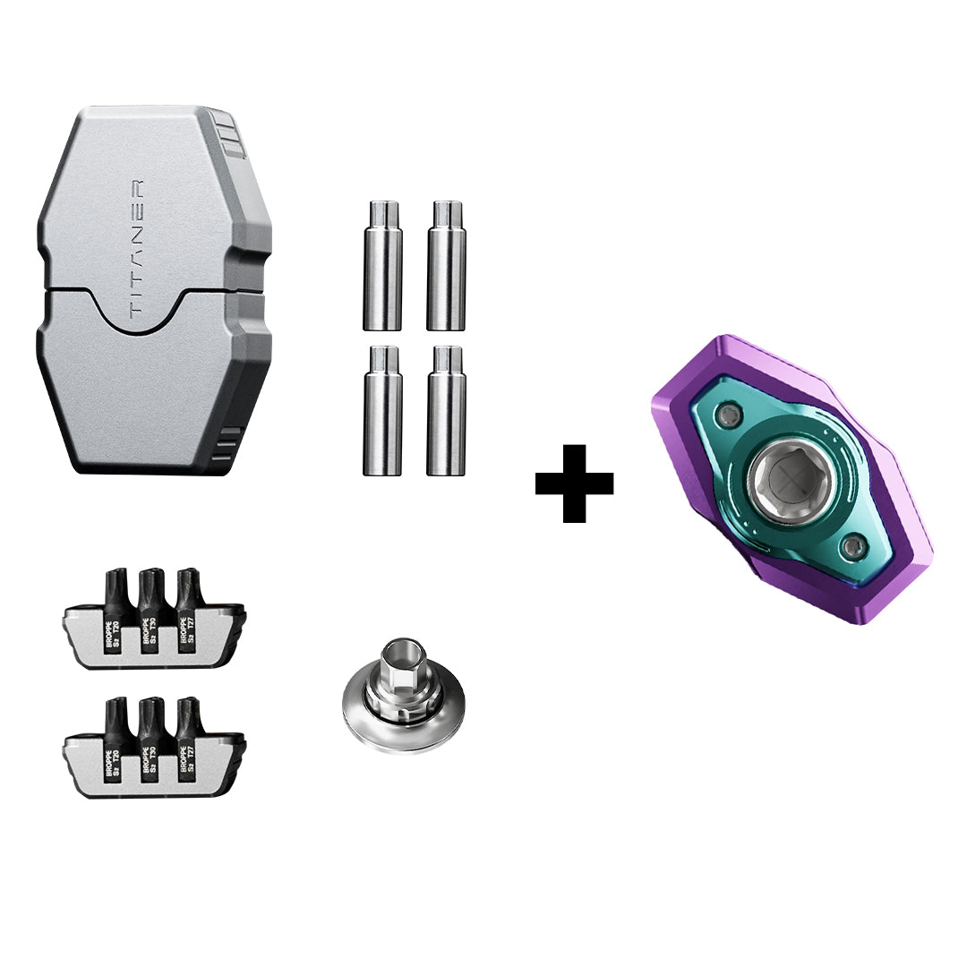 MicroSwing EDC Ratchet System【Pre-Order】