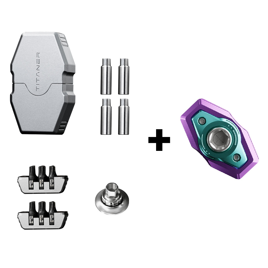 MicroSwing EDC Ratchet System【Pre-Order】