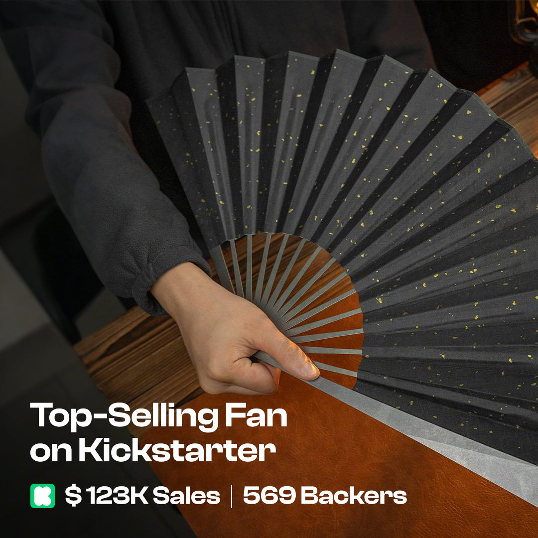 BuRan: el Abanico Plegable de Titanio