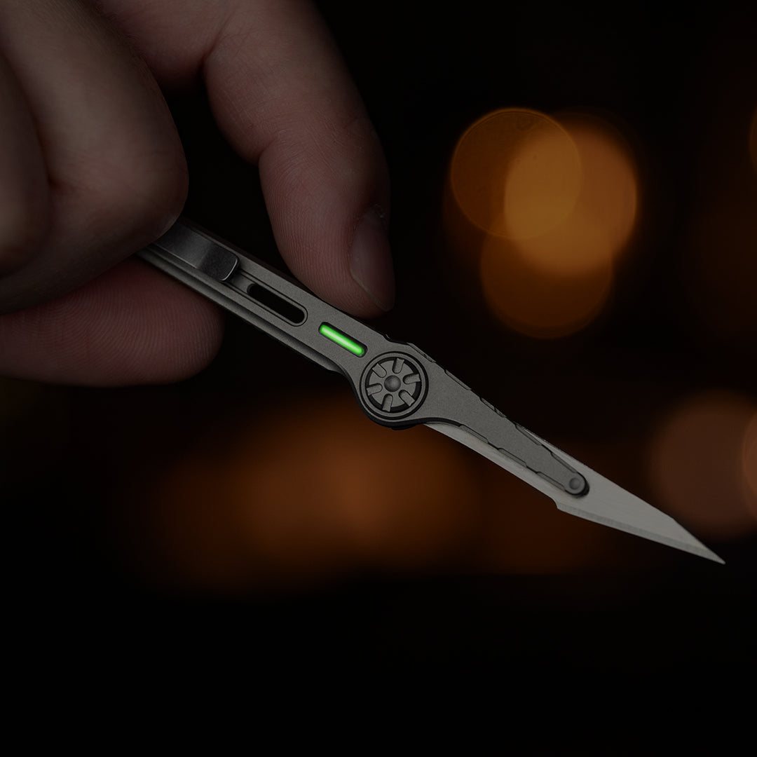 Stilts Bird: Fixed Mini Portable EDC Knife