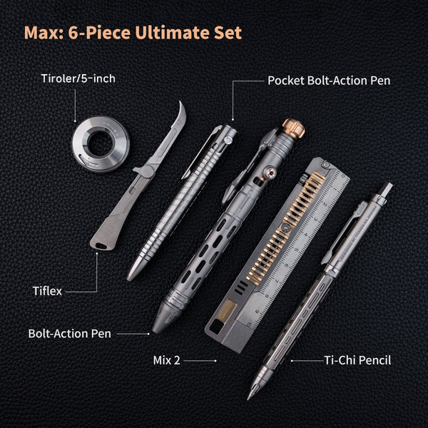 Titanium Precision CraftPack — The Ultimate Desk & Field Companion