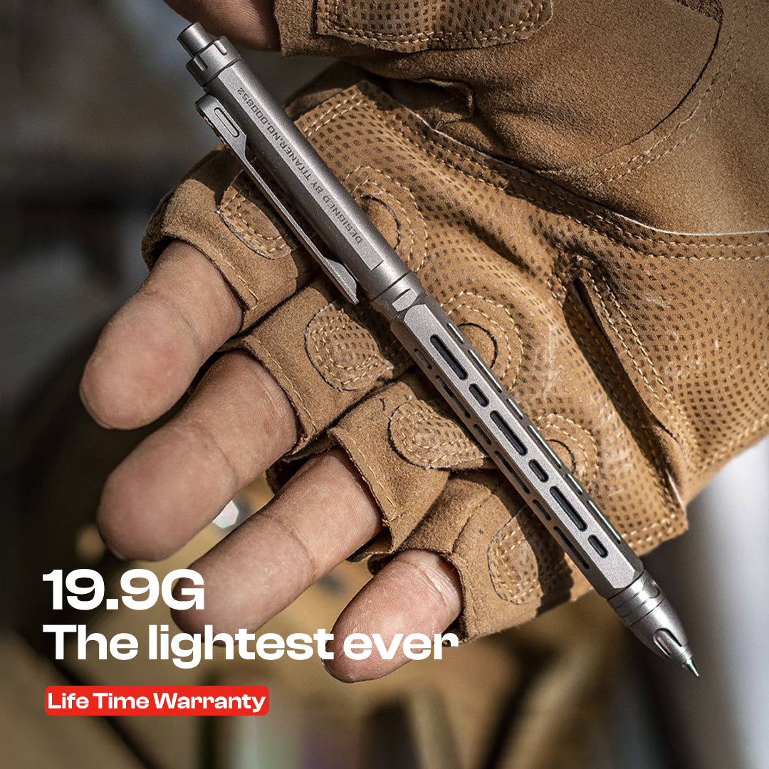 Ti-Chi: Lightest Click Pen