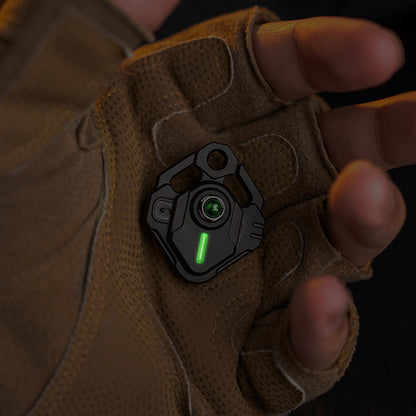 Trident: 3-Level Titanium Zipper Lock