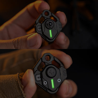 Trident: 3-Level Titanium Zipper Lock