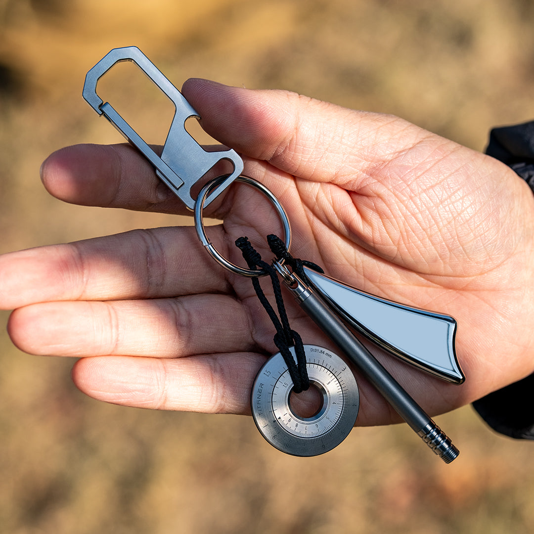 Ultimate Pocket EDC Kit 2.0 – Titaner