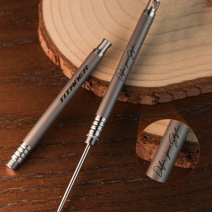 Titanium Edc Toothpick：Gifts for Parents