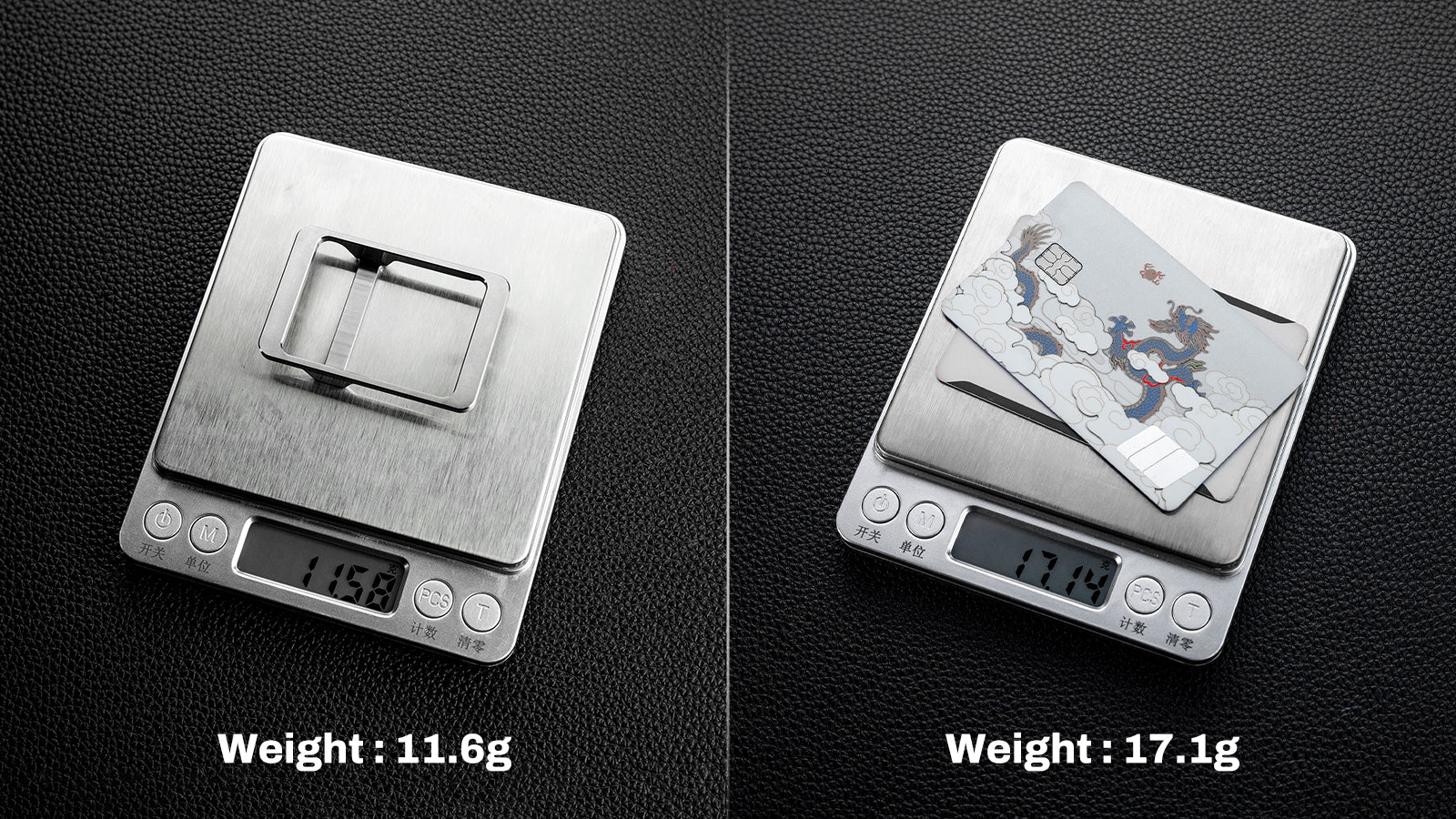 Titaner TiZero: World's Lightest 11.6g Titanium Buckle