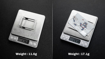 Titaner TiZero: World's Lightest 11.6g Titanium Buckle