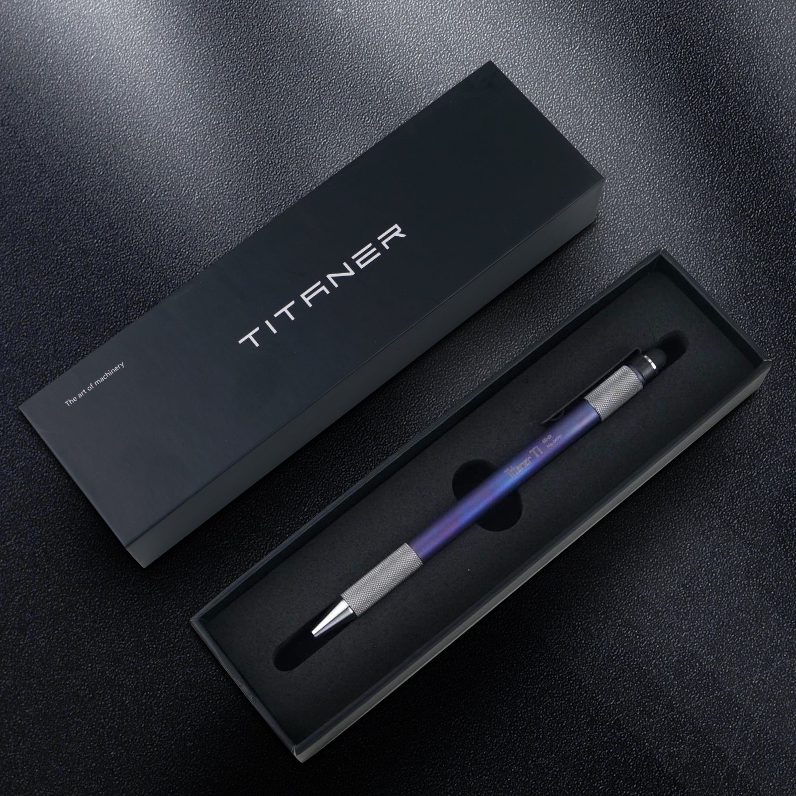 Titanium Multi-functional Ballpoint Pen