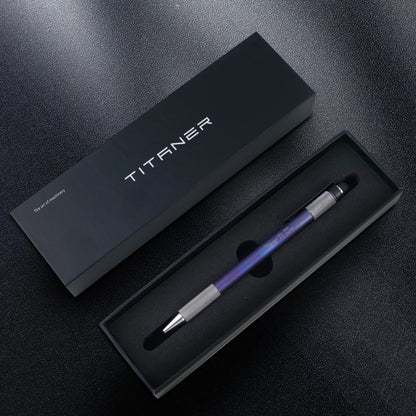 Titanium Multi-functional Ballpoint Pen
