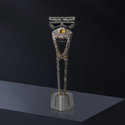 Obsidian Meteor GR5 Titanium 5-Layer Razor