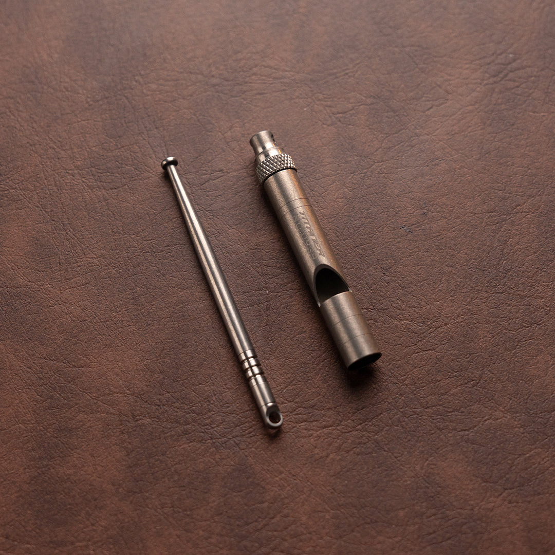 Titanium Toothpick & Earpick