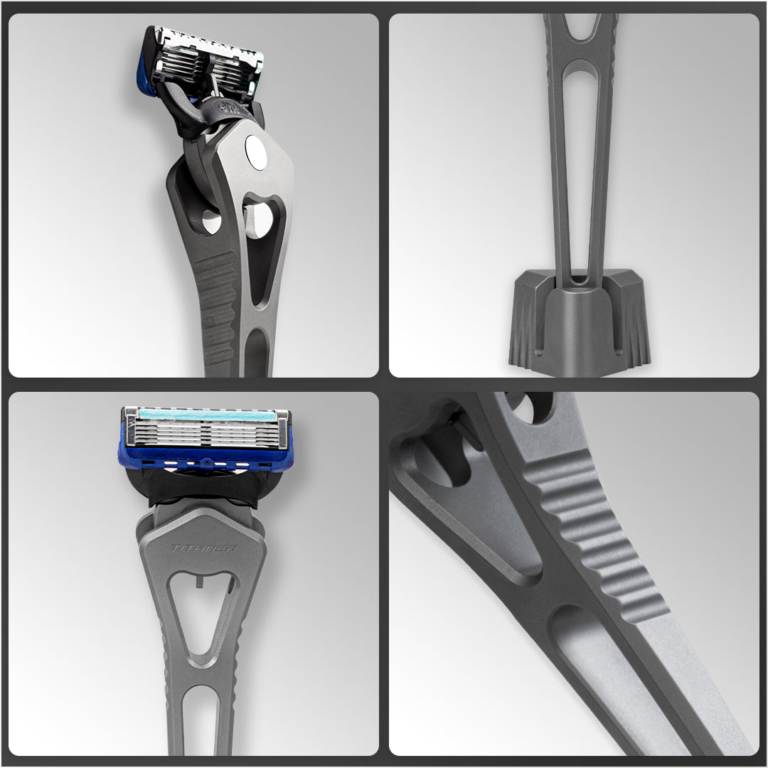 GR5 Titanium 5-Layer Razor