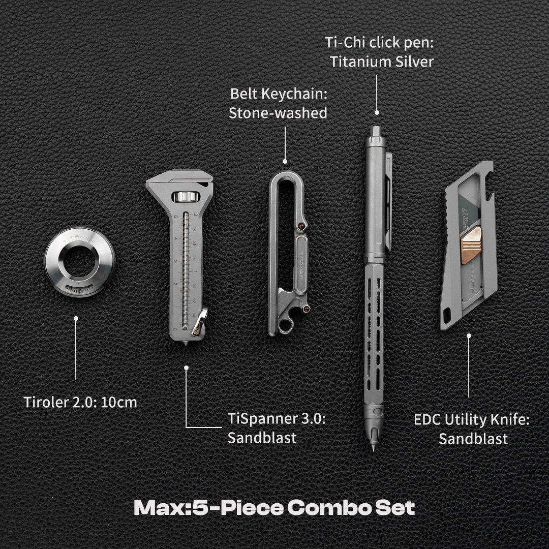 Ultimate Pocket EDC Kit