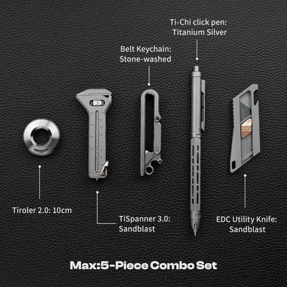 Ultimate Pocket EDC Kit