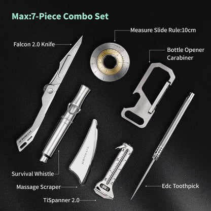 Ultimate Pocket EDC Kit 2.0